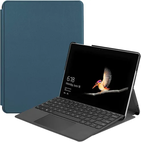 Miniatura 13 de Gylint Funda para Surface Go 4 2023 /Go 3 2021 /Go 2 2020 /Surface Go 2018, funda inteligente de piel delgada con soporte para lápiz para Microsoft