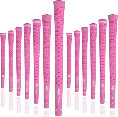 Miniatura 37 de Karma Velour Golf Grips for Men, Women, Juniors Undersize, Standard, Midsize, Oversize, & Jumbo 6 Colors Choose Single, 9, 13 Pack or Golf
