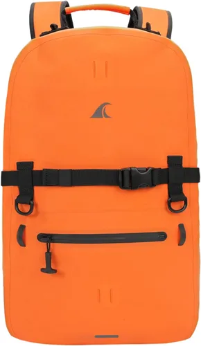 Breakwater Supply™ Mochila impermeable IP68 sumergible con cierres herméticos | Para portátil, viajes al aire libre | Fogland 25L 20L 15L, 25 L,