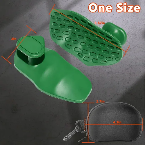 Miniatura 2 de Agarres de silicona para levantamiento de pesas, guantes de entrenamiento alternativos para hombres, agarre antideslizante para entrenamiento