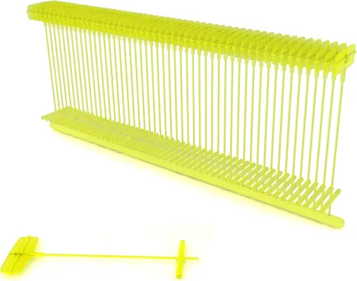 Kenco Accesorios de etiquetado estándar de 1 pulgada, sujetadores de 1 pulgada para etiquetar venta al por menor, envío y fabricación, 5,000 piezas