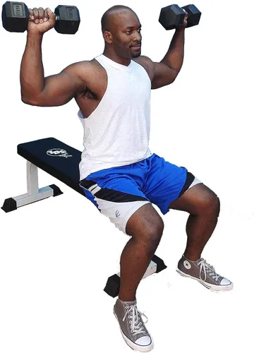 Miniatura 8 de TDS Banco de pesas plano Deluxe Utility flat bench with extra thick upholstery