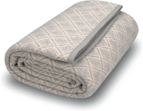 Miniatura 28 de ACUSHLA Manta de mezcla de lana merina, suave, cálida, gruesa, lavable, para cama, sofá, campamento al aire libre, viajes, automóvil, para todo tipo