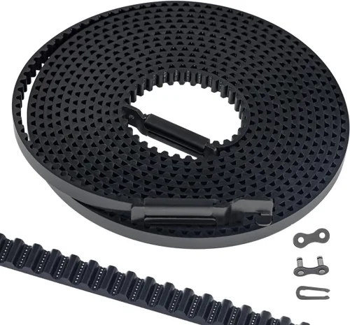 Miniatura 10 de Correa de transmisión 41A5434-11,234'' Correa para abridores de puerta de garaje 41A5434-11A para puerta de 7 pies, Correa Liftmaster Formula 1