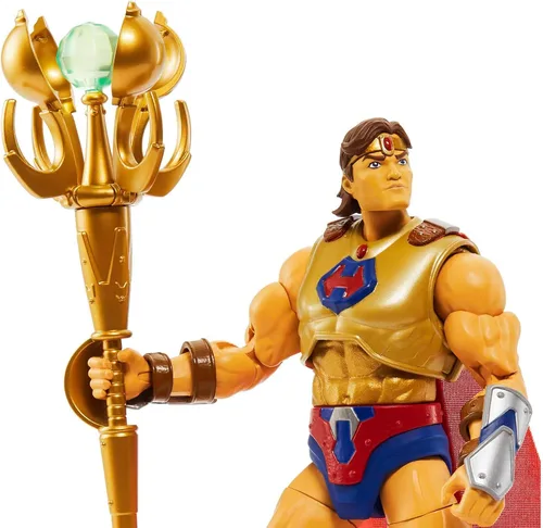 Miniatura 6 de Mattel Masters of the Universe Masterverse: Revelation 7.1 in Figure: He-Ro (137753)