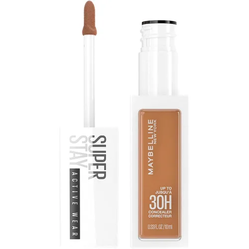 Miniatura 16 de Maybelline Super Stay - Maquillaje corrector líquido, corrector de cobertura completa, hasta 30 horas de duración, resistente a la transferencia, SS