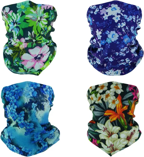 Miniatura 15 de 4 bandanas multiusos para mujeres y hombres