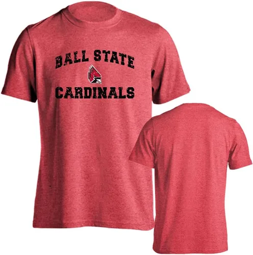 Miniatura 103 de Sport Your Gear NCAA Camiseta de manga corta retro con licencia oficial de aspecto desgastado para el día del juego, camiseta de espíritu deportivo