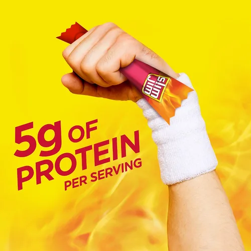 Miniatura 6 de Slim Jim - Palitos de carne ahumada, sabor original, 2g de proteína por palito, tamaño botana, 0.44 oz. (100 unidades)