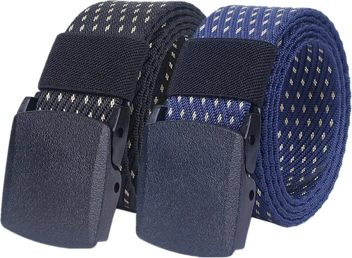 Cinturones para hombres trenzados, cinturones para hombres y mujeres, de lona de nailon, transpirable, militar, de liberación rápida, cinturón