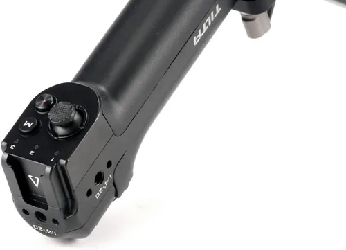 Miniatura 4 de Tilta Mango de control de funcionamiento trasero ligero compatible con DJI RS2, RS3 Pro, RS4, RS5 Control de modo Maletín