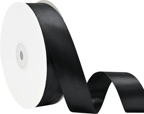 Miniatura 30 de 10 Classic Colors Double Face Satin Ribbon Set 1/8 Inch Polyester Ribbons for Gift Wrapping Fabric Ribbon for Crafts Flower Bouquet Arts Wedding