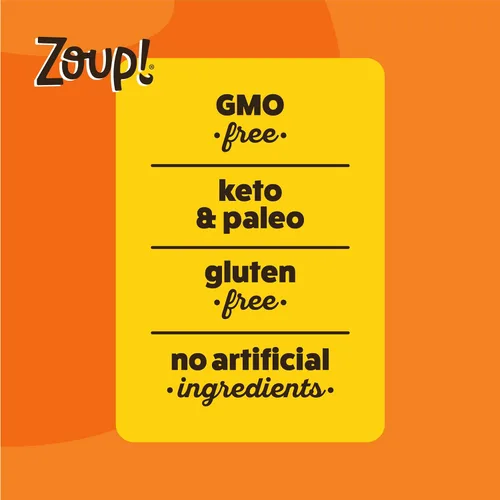 Miniatura 5 de Zoup! Bueno, realmente bueno concentrado culinario de caldo de hueso de res, paquete de 6, 7 onzas cada uno
