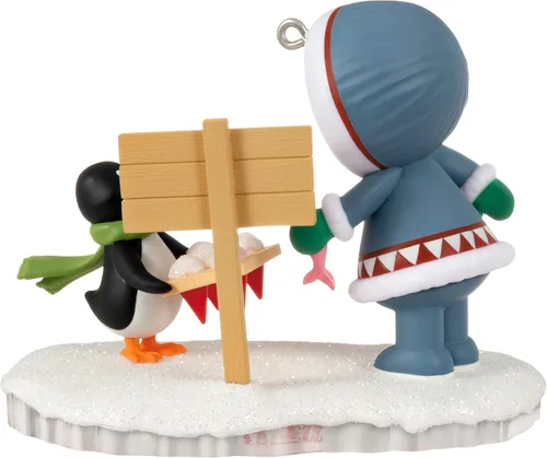 Miniatura 2 de Hallmark Keepsake - Adorno navideño de recuerdo 2023, amigos de Frosty 2023, regalos de muñeco de nieve
