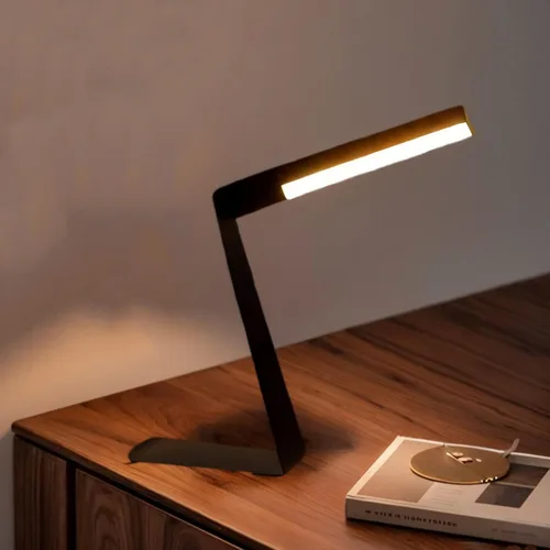 Miniatura 10 de Lámpara de noche LED recargable portátil con lámpara de escritorio regulable de 3 vías, control táctil, lámpara de mesa para el hogar, oficina