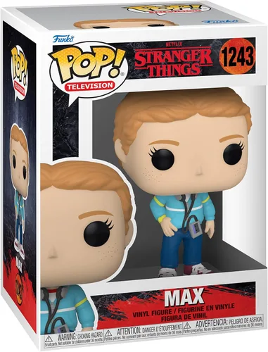 Funko Pop! TV: Stranger Things - Figura de vinilo Max