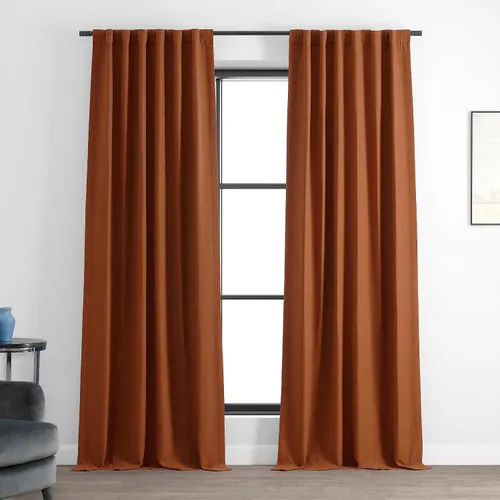 Miniatura 37 de HPD Half Price Drapes Bellino - Cortinas de oscurecimiento de habitación de 63 pulgadas de largo, para dormitorio y sala de estar (1 panel), 50