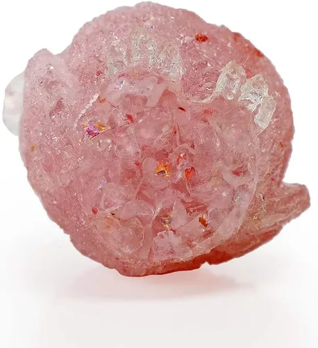 Miniatura 3 de Adorable figura de búho de 2.4 pulgadas, bonita estatua de búho de cristal natural, detalles de estante para decoración de oficina en casa y amantes