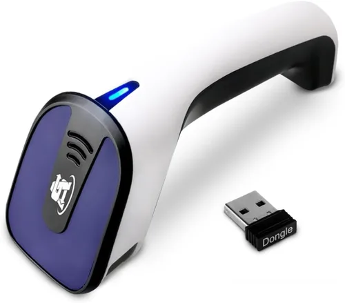 Miniatura 11 de ScanAvenger Escáner de Código de Barras Bluetooth Inalámbrico Portátil 1D&2D con Soporte Bluetooth: Escáner de Mano 3-en-1, Inalámbrico, Pistola