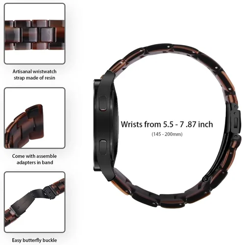 Miniatura 6 de Watch Bands Compatible with Samsung Galaxy Watch 46mm / Galaxy 3 45mm / Huawei Watch GT5 / GT5 Pro / GT4 / 4 Pro / GT3 / GT2 46mm, 22mm Colorful