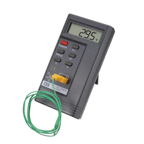 Miniatura 2 de uxcell TES-1310 - Termómetro digital con sensor de lectura de temperatura, -50 a + 1300 C