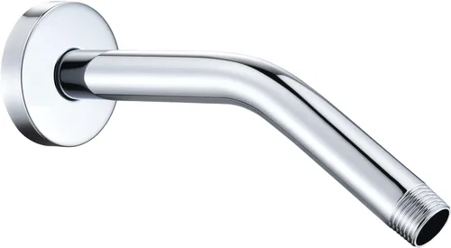 Miniatura 29 de Brazo de ducha montado en el techo de extensión de acero inoxidable de alta densidad y brida para brazo de ducha de rosca engrosada U4999-SS de 10
