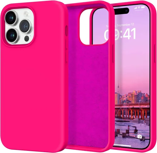 Miniatura 9 de BENTOBEN for iPhone 14 Pro Max Case, Soft Silicone Gel Rubber Bumper Microfiber Lining Hard Back Shockproof Protective Phone Cover for iPhone 14 Pro