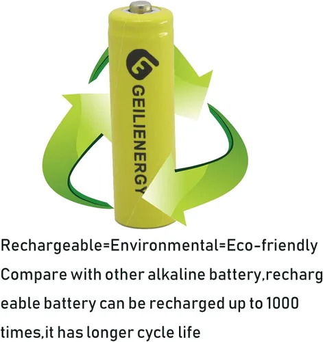 Miniatura 7 de AA tamaño NiCd AA 600mAh 1.2V baterías recargables para lámpara solar luz solar (12 PCS)