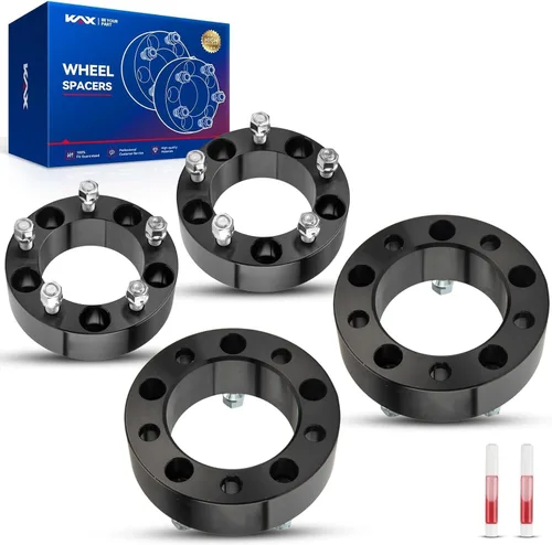Miniatura 96 de KAX 2 espaciadores de rueda de ATV de 4 x 4 de 1 pulgada para Polaris Trail Boss 330 2003-2013, Trail Blazer 250 1990-2006, Trail Boss 325