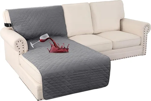 Miniatura 9 de Turquoize Funda 100% Impermeable para Sillón de Ala Fundas para Sillón de Ala con Brazos Protector de Silla Sofá Protector Triple Antideslizante