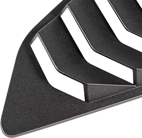 Miniatura 8 de Parabrisas para ventana lateral Camaro para Chevy Camaro 2016 2017 2018 2019 2020 2021 2022 2023 negro mate