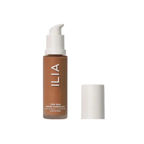 Miniatura 16 de ILIA - Base de maquillaje True Skin Serum No comedogénica, libre de crueldad animal, vegana, sensación sin peso, cobertura que se puede construir