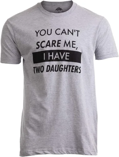 Camiseta divertida con texto en inglés You Can't Scare Me, I Have Kids (You Can't Scare Me, I Have Kids)