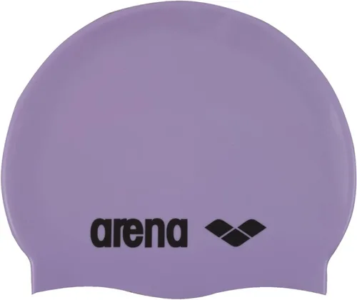Miniatura 26 de Gorro de natación Arena Classic unisex de silicona suave para mujer y hombre, gorro de natación de pelo largo cómodo y antideslizante