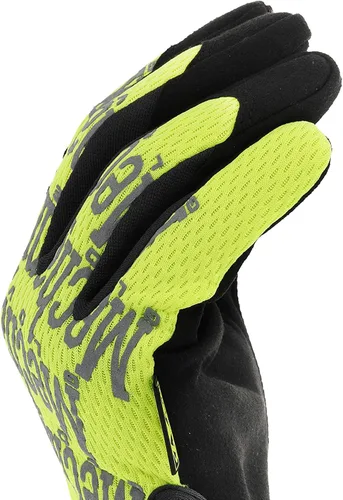 Miniatura 6 de Mechanix Wear Los Guantes Originales de Alta Visibilidad - Guantes de Trabajo de Alta Visibilidad - Para Jardinería - Transpirables - Para Trabajo