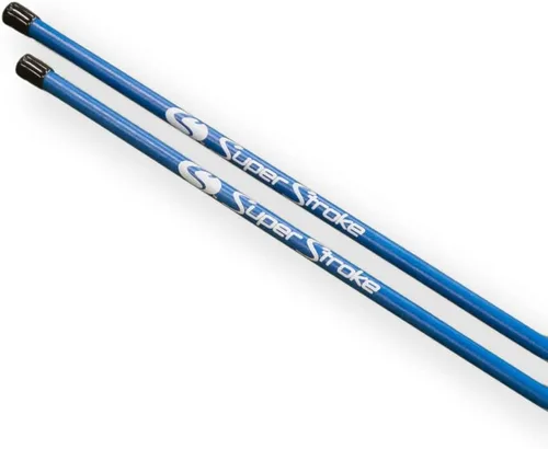 Miniatura 5 de SuperStroke - Varillas de alineación de golf de 45 pulgadas, varillas de fibra de vidrio, kit de ayuda para entrenamiento de swing completo, ayuda