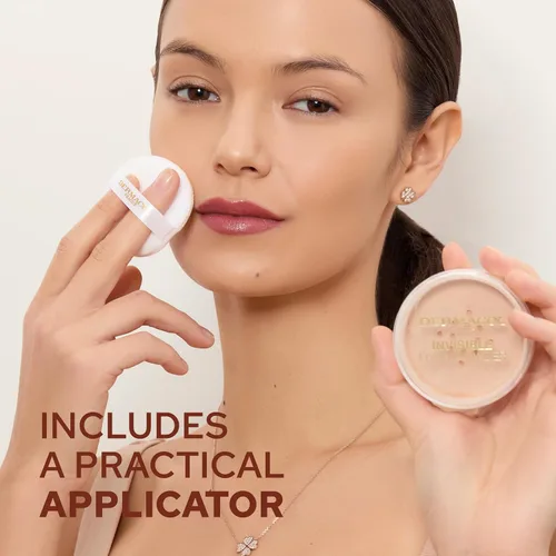Miniatura 5 de Dermacol - Polvo facial de fijación invisible, polvo de ajuste translúcido a prueba de tacto para pieles grasas y otros tipos de piel, maquillaje