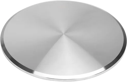 Miniatura 5 de DERNORD Tapa terminal de acero inoxidable 304 que se ajusta a abrazadera de accesorio sanitario (tubo de 12 pulgadas DE)