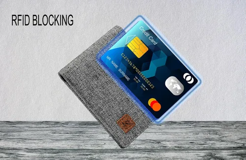 Miniatura 129 de Lanyani Carteras RFID Bifold Simple