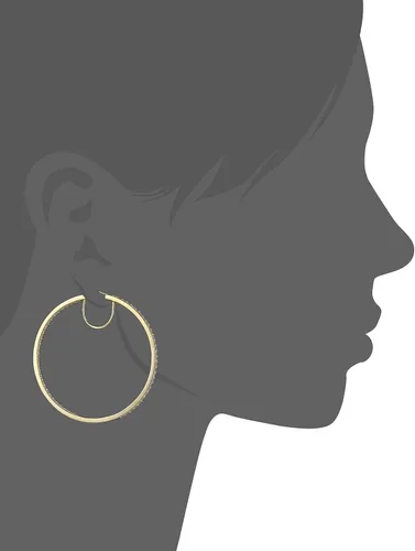 Miniatura 5 de Tienda Essentials Aretes redondos de plata de ley con circonita cúbica Infinite Elements (7 cttw), (anteriormente colección Tienda)