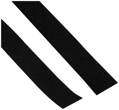 Miniatura 3 de 3M Cierre de gancho/bucle TB3571/TB3572, negro, 1 in x 10 ft