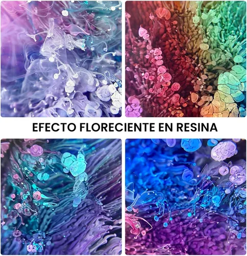 Miniatura 4 de Tinta de alcohol para resina epoxi LET'S RESIN - Juego de tinta de alcohol concentrada, 26 colores vibrantes a base de alcohol, tinta de resina