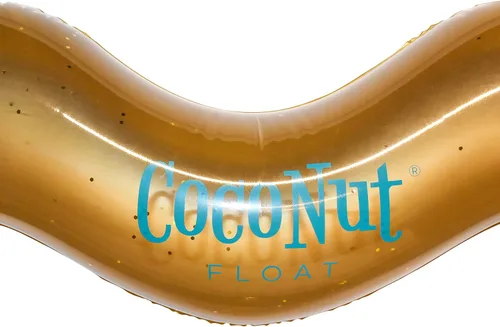 Miniatura 3 de CocoNut Float Glitter Heart Pool Floats – Inflatable Pool Rings – Durable Long Lasting Lounge Tubes and Water Toys – Fun Decoration for Parties