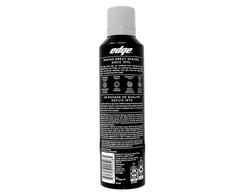 Miniatura 4 de Edge Gel de afeitado, sin fragancia, ultra sensible, 7 onzas (paquete de 3)