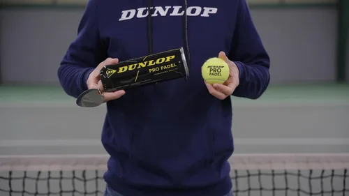 Miniatura 2 de Dunlop Sports Competition Squash Ball, Single Yellow Dot