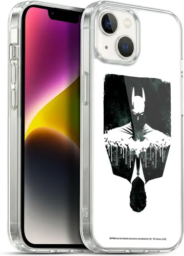Miniatura 56 de Head Case Designs Officially Licensed Batman DC Comics Alter Ego Bats Duality Gel Case [Military Grade Protection] Compatible with Apple iPhone 7