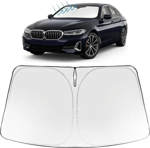 Miniatura 29 de Proadsy Parasol para parabrisas actualizado 2025, ajuste personalizado Dodge RAM 1500 2Dr 2019-2024 2025, 4 capas, plegable, protector de parasol