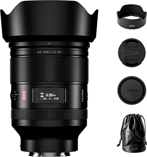 Miniatura 28 de VILTROX AF 0.984 in F1.7 Air E Lente para Sony E Mount, f/1.7 Gran Apertura APS-C Auto Focus Prime Lente Compatible con Sony E-Mount Cámaras sin