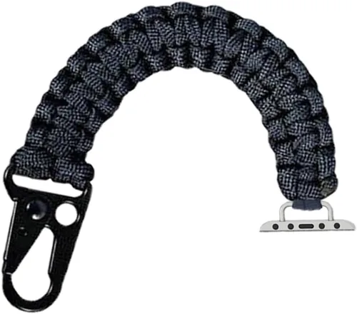 Miniatura 6 de Keychain Clip for Apple Watch 44/45/46/49mm,Paracord Lanyard for iWatch Series11 10 9 8 7 6 5 4,SE3,Ultra3,Apple Watch Keychain,Outdoor Activities