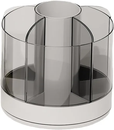 Miniatura 6 de Marte Vanci Soporte giratorio de 360 grados para lápices, organizador de artículos de papelería, organizador ordenado para lápices, maquillaje